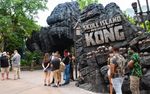 Atracción King Kong: ¿En España o Universal? Descubre la verdad.