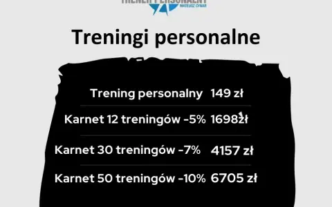Ile kosztuje trening personalny? Cennik, pakiety i jak nie przepłacić