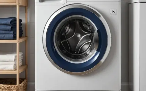 Nowa pralka Electrolux z niebieskim akcentem. Dowiedz się, jak zresetować pralkę Electrolux, gdy coś pójdzie nie tak.