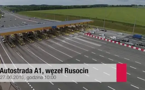 Problemy z bramkami na autostradzie A1: jak uniknąć kłopotów?