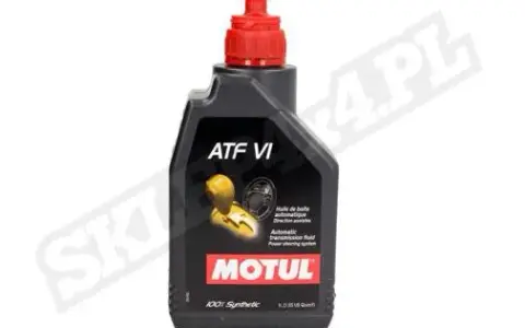 Motul ATF VI: Klucz do płynnej skrzyni? Pełny przewodnik i opinie