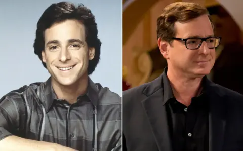 Bob Saget giovane e più maturo, un volto iconico dei film e programmi TV che hanno segnato generazioni.