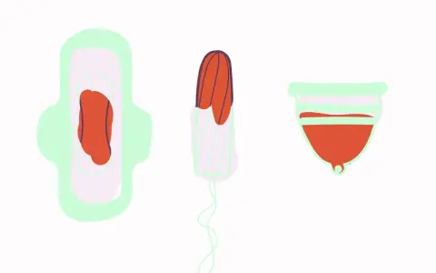 Podpaska, tampon i kubeczek menstruacyjny – wybór dla dziewcząt na pierwszy okres.