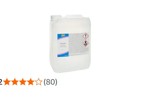 Bidon de nettoyant pour argent, idéal pour redonner son éclat à votre **argent terni**. 5000 ml.