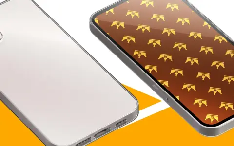 Eleganckie etui na telefon realme 7 z motywem złotych koron.