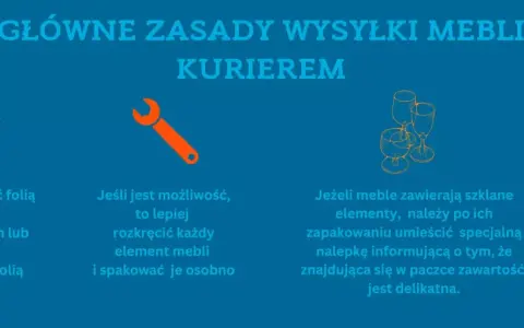 Jak wysłać meble kurierem? Poradnik bezpiecznej i taniej wysyłki