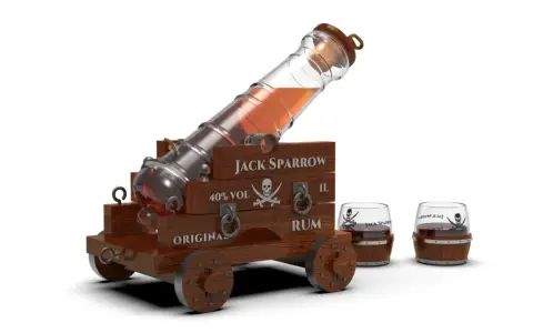 Prawda o rumie Jacka Sparrowa: Jaki pił i jak poczuć się piratem?