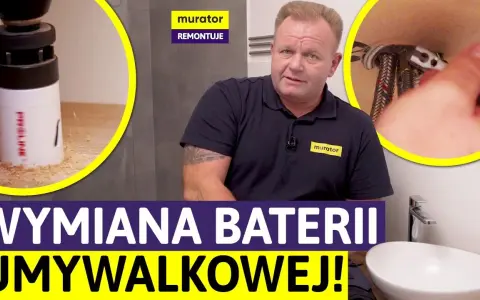 Wymiana baterii? Montaż kranu DIY krok po kroku zrób to sam!