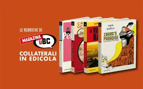 Le copertine di "Persepolis", "Cronache da Gerusalemme", "Valzer con Bashir" e "Zahra's Paradise", opere che ricordano lo stile di Joe Sacco, sono in edicola.