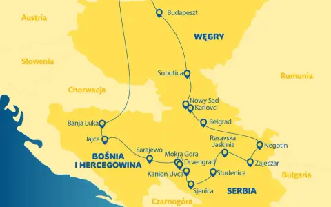Nocleg do Czarnogóry: Węgry, Serbia, Bośnia? Gdzie spać i za ile?
