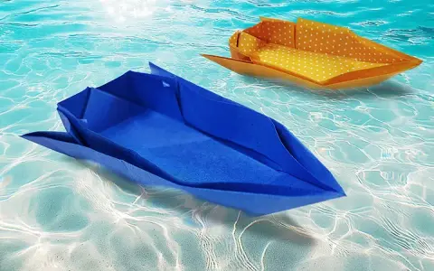 Jak zrobić statek z papieru instrukcja – Prosty sposób na origami