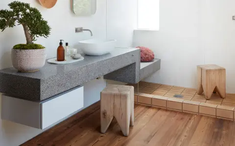 Aplique baño rústico: ¿Cómo elegir el perfecto? Estilo y seguridad