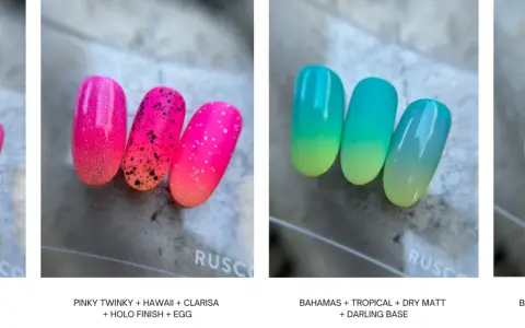 Milky Ombré Nägel: DIY Anleitung für den eleganten Farbverlauf