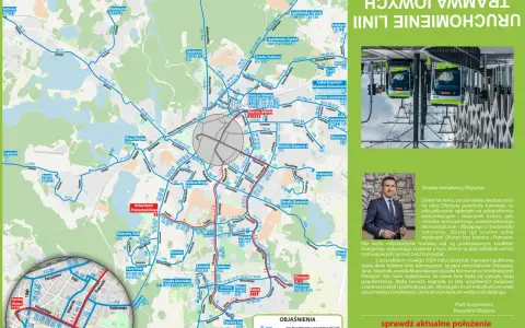 Rozkład jazdy ZDZiT Olsztyn: Jak sprawnie poruszać się po mieście?