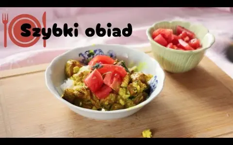 Kurczak curry: przepis na kremowy obiad w 30 min? Sprawdź!