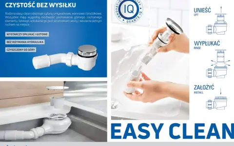 Jak wyjąć korek klik klak z umywalki? Instrukcja pokazuje, jak łatwo podnieść, wypłukać i założyć element syfonu Deante.