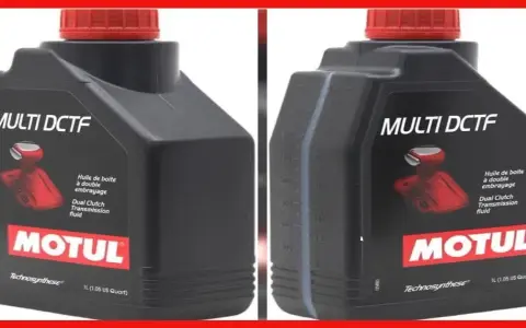 Motul Multi DCTF - najlepszy olej do skrzyń biegów DCT i DSG