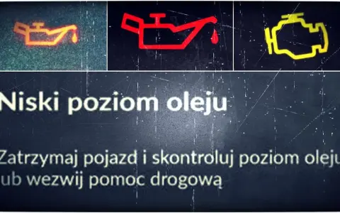 Niski poziom oleju w silniku: Objawy, przyczyny, ratunek dla auta!