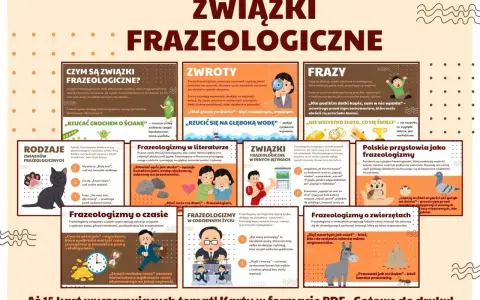 Frazeologizmy to stałe połączenia wyrazów, które mają specyficzne, przenośne znaczenie. W języku polskim frazeologizm jest częścią mowy.
