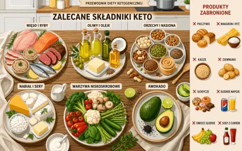 Na przeziębienie warto jeść mięso, ryby, nabiał, warzywa niskoskrobowe, awokado, oliwy i oleje, orzechy i nasiona. Unikaj pieczywa, makaronu, kasz, ziemniaków, słodyczy, słodkich napojów, owoców i sosów z cukrem.