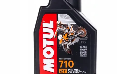 Motul 710 – najlepszy olej do silników dwusuwowych, który chroni