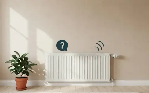 Ett element som låter som rinnande vatten kan vara frustrerande. En fråga och signalen indikerar ett problem med värmesystemet.