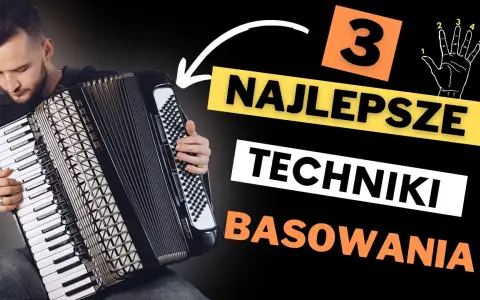 Akordeon: Jak czytać nuty? Bas Stradella i melodia krok po kroku