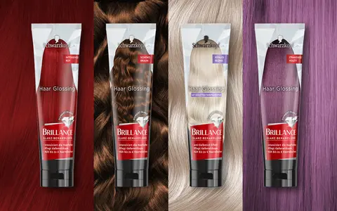 Haar-Glossing: Glanz, Pflege, Farbe So strahlt Ihr Haar!