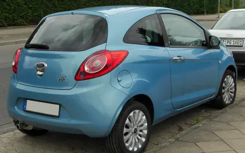 Pojemność baku Ford Ka: 35 litrów i co to oznacza dla Ciebie