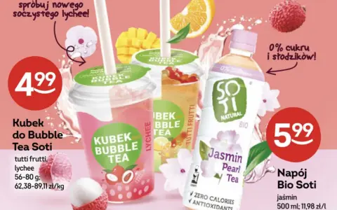 Napoje Arizona w Żabce: Smaki, ceny i najlepsze promocje