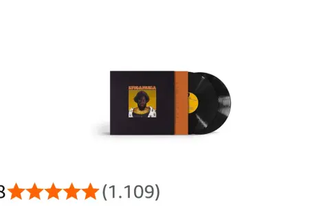 Doppelvinyl-Album "KIWANUKA" von Michael Kiwanuka mit seinem Porträt auf dem Cover.