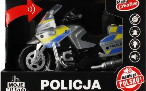 Motor policyjny: Wybierz idealny model dla małego bohatera!