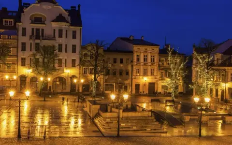 Bielsko-Biała: Atrakcje na każdą pogodę Mały Wiedeń i Beskidy