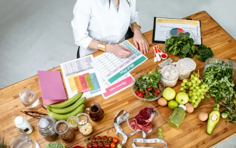 Plan de comidas y alimentos saludables para saber qué hacer para perder grasa.