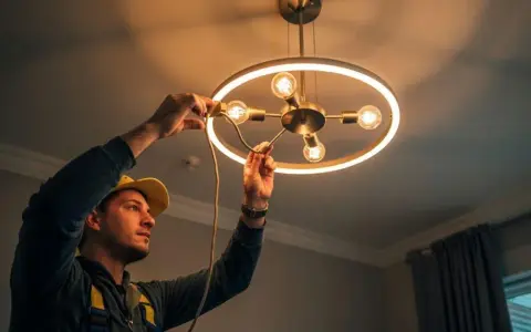 Jak podłączyć żyrandol z 3 żarówkami? Poradnik DIY krok po kroku