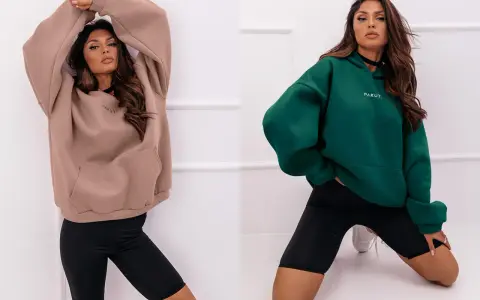 Oversize: Co to znaczy? Jak nosić bluzę, by wyglądać zjawiskowo?