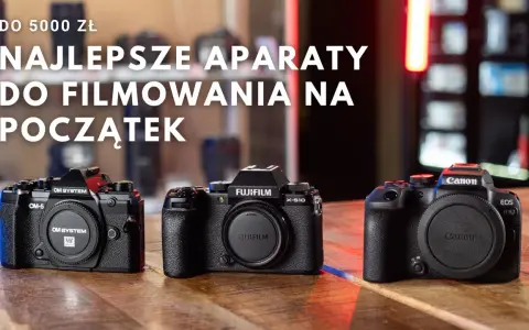 Jaki aparat dla początkujących? Bezlusterkowce, lustrzanki i TOP 5 modeli