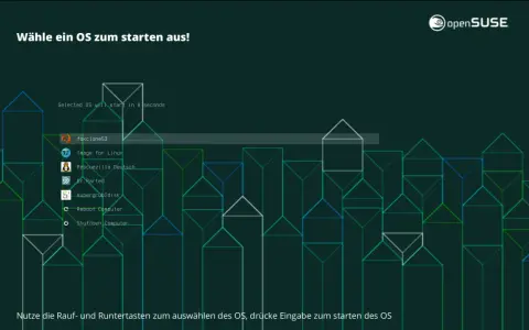 Bootmenü mit verschiedenen OS-Optionen, wie foxclone53 und Rescuezilla. Eine Ventoy Anleitung wäre hier hilfreich.