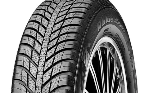 Opona Nexen N Blue 4Season z bieżnikiem zapewniającym przyczepność w każdych warunkach.