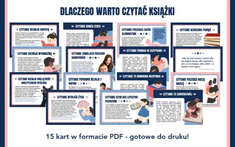 Książki rozwijają empatię, obniżają stres i poszerzają słownictwo. Czytanie to też świetna rozrywka i sposób na samorozwój, idealne dla fanów powieści dystopijnej.