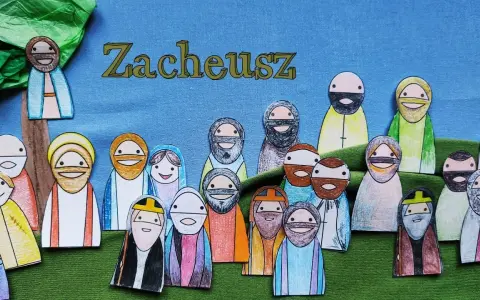 Zacheusz: Historia nawrócenia, miłosierdzia i przemiany życia