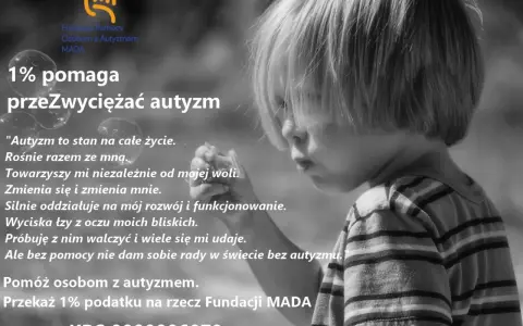 Dziecko z autyzmem: Gdy opieka przerasta. Znajdź wsparcie!