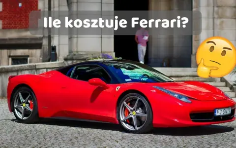 Ile kosztuje ubezpieczenie Ferrari? Zaskakujące ceny i czynniki wpływające na koszty
