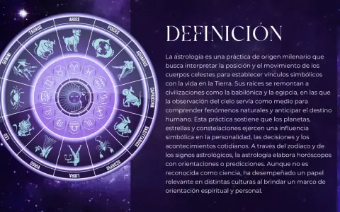 El zodíaco y la definición de que es la astrología, una práctica milenaria que interpreta el cosmos para guiar la vida.
