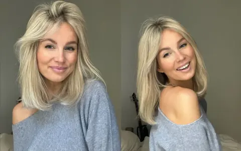 Mittellanges blondes Haar: Trends, Schnitte & Pflege für Ihren Look