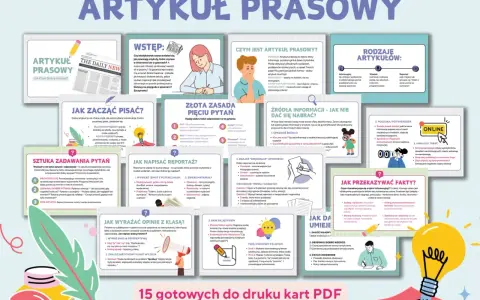 Jak napisać artykuł do gazety? Poznaj zasady tworzenia ciekawych tekstów prasowych, od wstępu po zakończenie.
