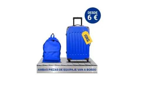 Todo lo que necesitas saber sobre el equipaje Ryanair y sus restricciones
