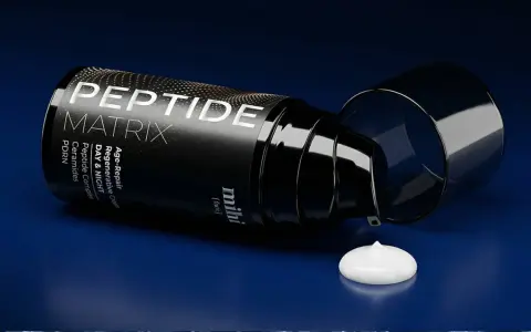 Crema rigenerante Peptide Matrix con dipeptide diaminobutyroyl benzylamide diacetate, ceramidi e PDRN.