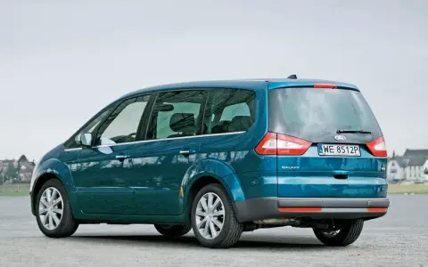 Ford Galaxy: Jaki silnik wybrać? Znajdź idealny dla siebie!