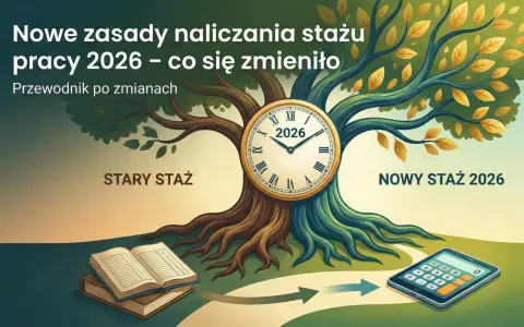Staż pracy w budżetówce po 2026: Oblicz i odbierz swoje pieniądze